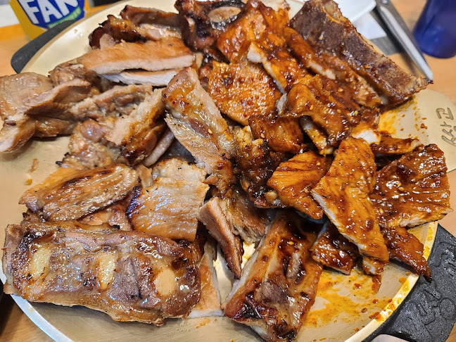 Comentarii opinii despre 쌍교숯불갈비 아산점