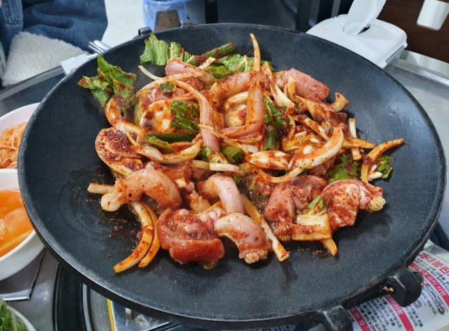 자갈치산숮불꼼장어