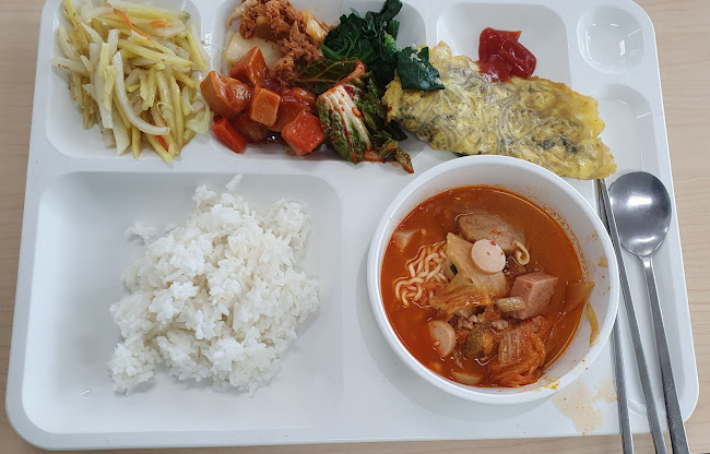 대학 기숙사식당