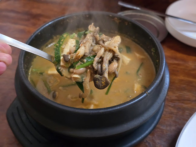 성곽 청국장 - 수원시