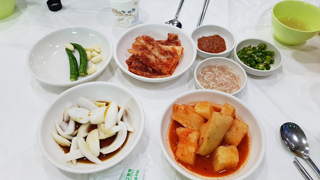 장터순대국