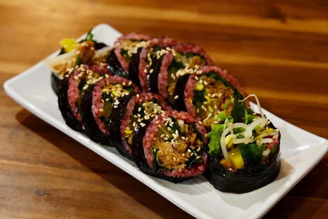 Opinii despre 오드리 김밥 în 서귀포시 - 외식업