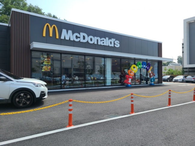 맥도날드 고양삼송DT점 - 외식업