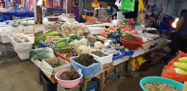 논산화지중앙시장 - 논산시