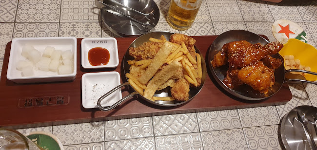 Opinii despre 봉쥬비어 인덕원점 în 안양시 - 외식업