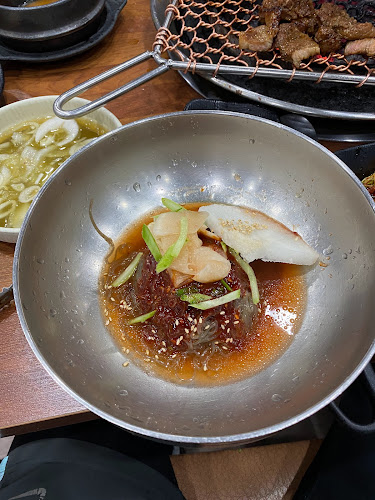 Opinii despre 태능참숮화로구이 în 이천시 - 외식업