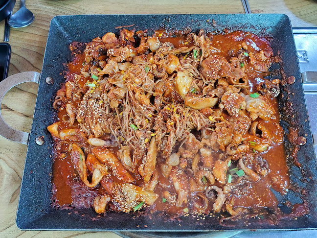 Opinii despre 그집쭈꾸미 în 나주시 - 외식업