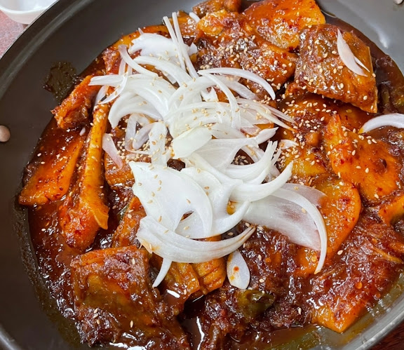 Opinii despre 황금명태본가 밀양직영점 în 밀양시 - 외식업