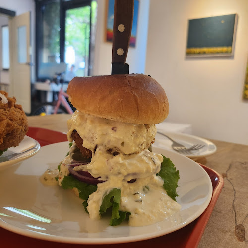 Opinii despre 팔도강산버거 în 순천시 - 외식업