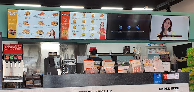 버거앤프라이즈 포항송도비치점 - 외식업