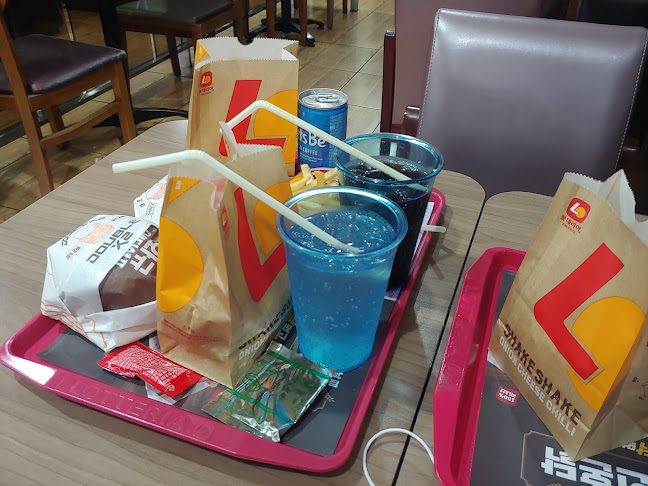 롯데리아 춘천명동점 - 춘천시