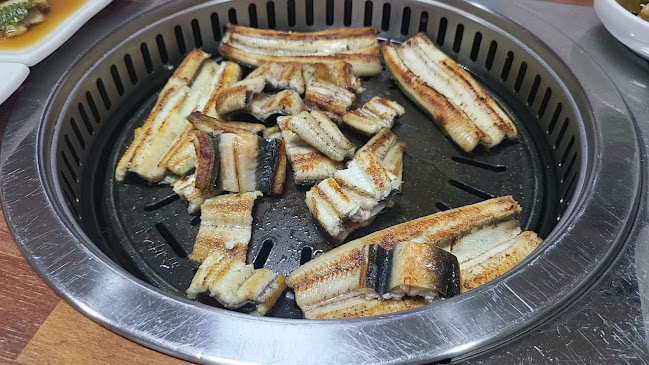 은행집숯불장어