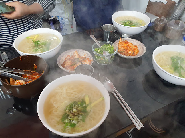 Opinii despre 어머니손칼국수 în 원주시 - 외식업