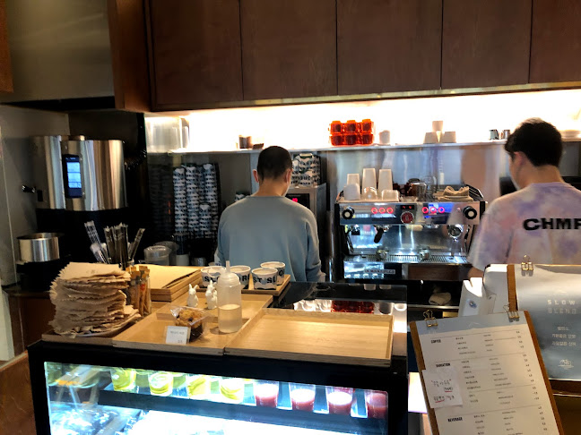 커피 기다림 - 외식업