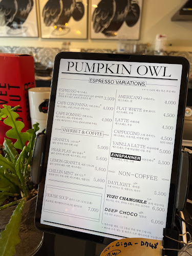 Opinii despre 펌킨 오울 în 강릉시 - 외식업