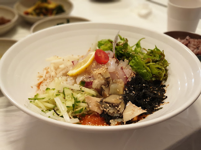 통영한산회식당