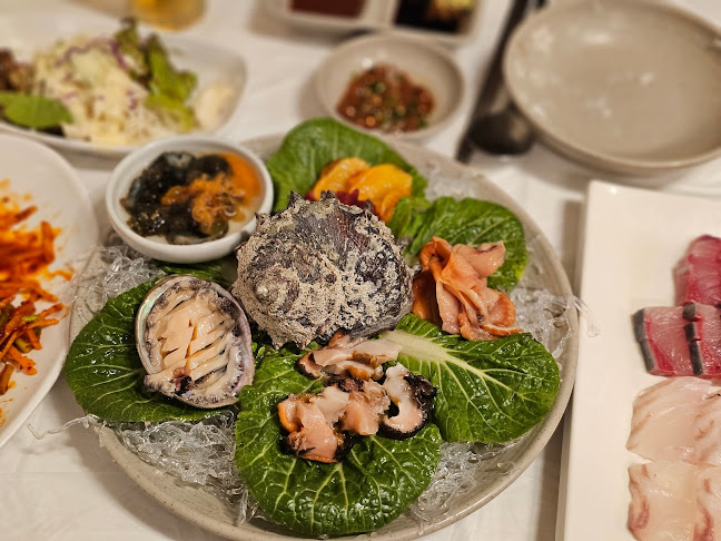 통영한산회식당