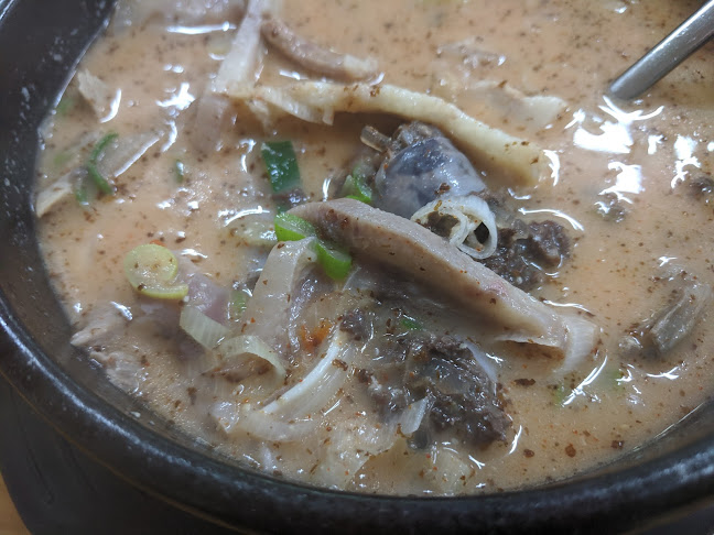 큰맘할매순대국 - 수원시