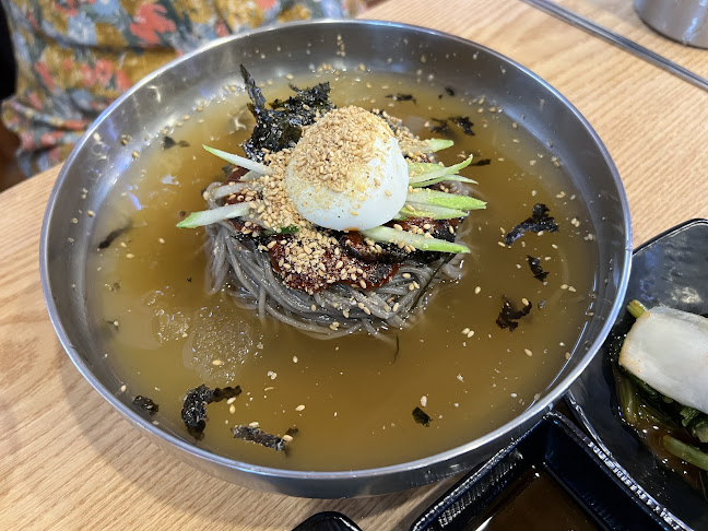 Opinii despre 사랑채막국수 în 강릉시 - 외식업