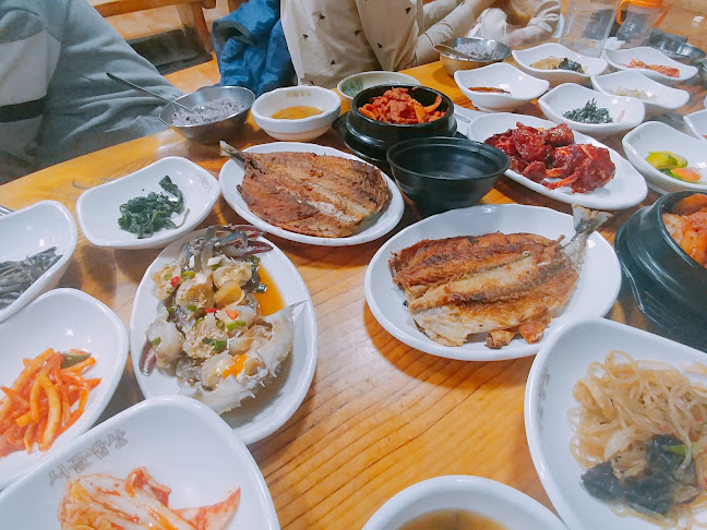 시골밥상 (길손집) - 안산시