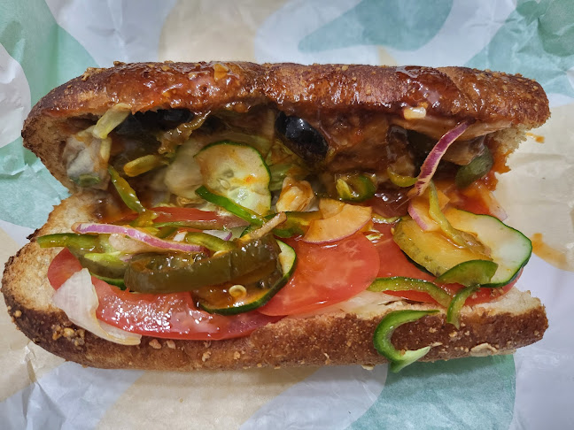 써브웨이 진주경상대점 - 진주시