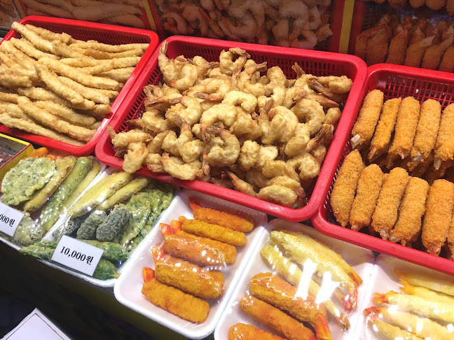 황부자튀김 - 속초시