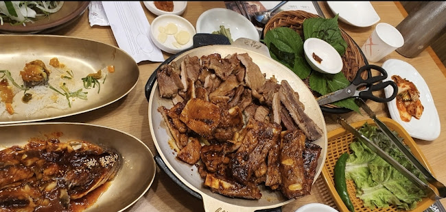 쌍교숯불갈비 아산점 - 외식업