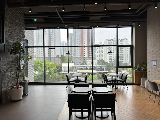 할리스커피 명암레이크점