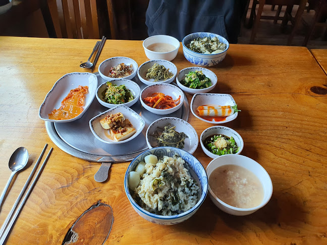 낭만식곤드레밥