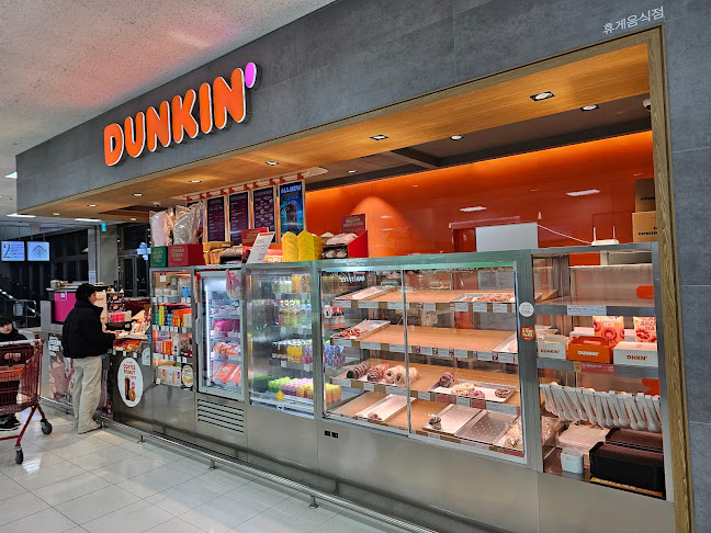 던킨도너츠 롯데마트춘천점