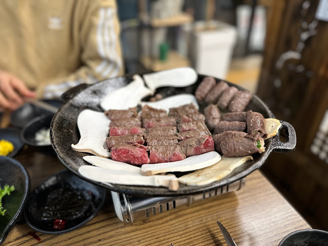 박순례 손말이고기 산정집원주본점