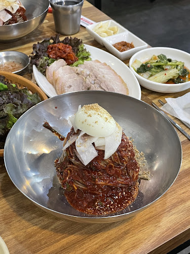 Opinii despre 퇴계막국수 în 춘천시 - 외식업