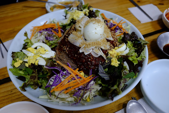 Opinii despre 퇴계막국수 în 춘천시 - 외식업