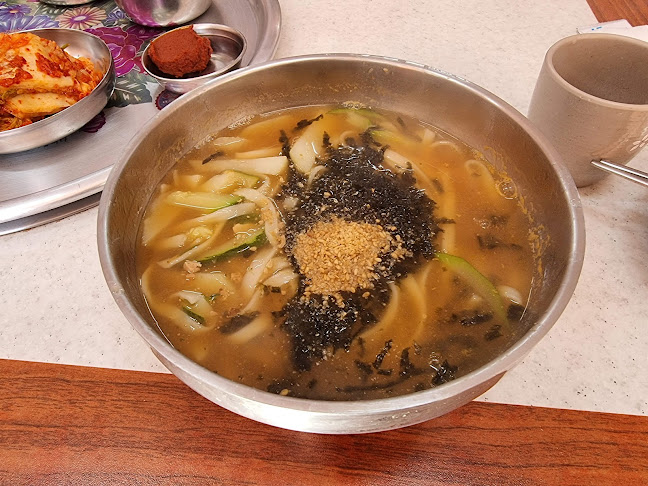 초원옛날장칼국수