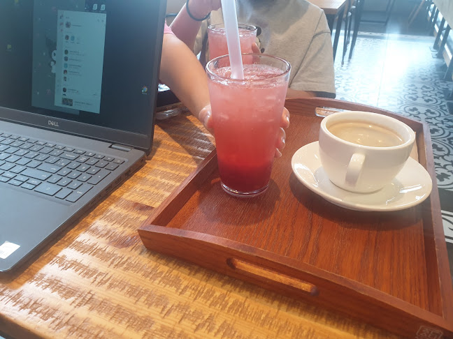 장산다방 제주휘슬락점 - 외식업