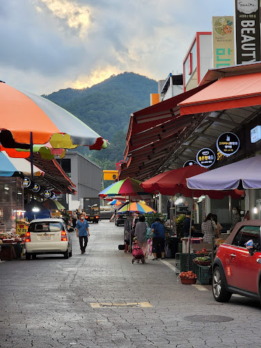 순천 중앙시장 - 외식업