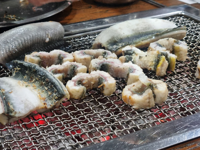 Opinii despre 남해바다장어참숯불구이 în 광명시 - 외식업