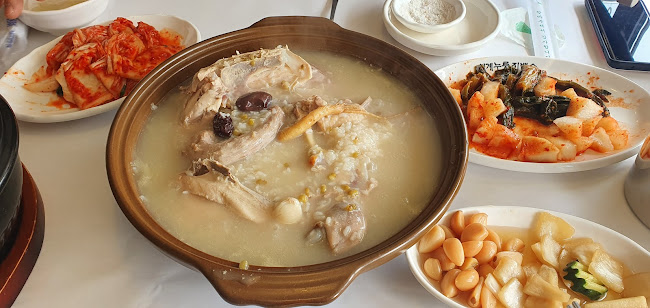 청계누룽지백숙