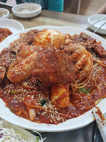 Opinii despre 황토해물갈비찜 în 고양시 - 외식업