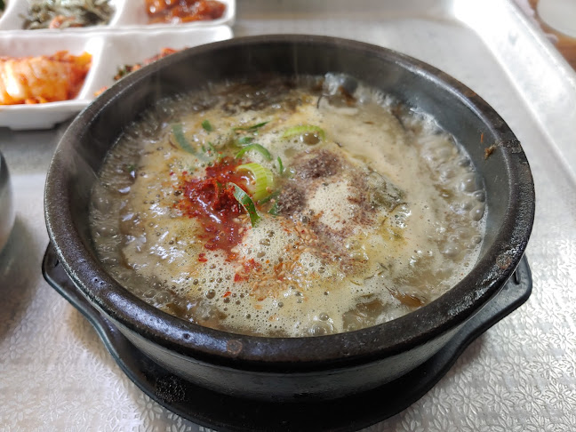 맨도롱해장국 - 외식업