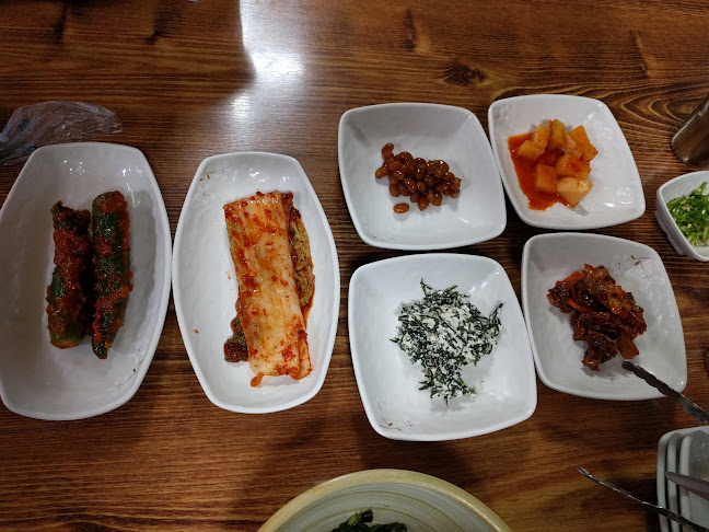 영덕물회 - 사천시