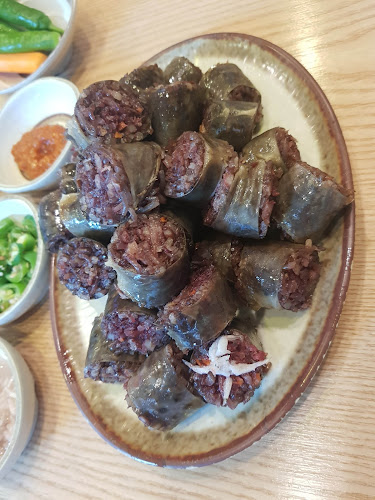 함지박순대국