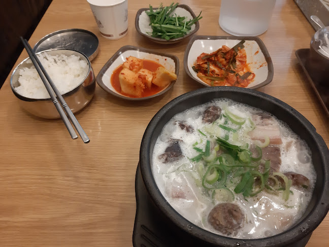 Comentarii opinii despre 문산순대국