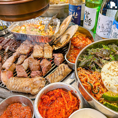 상록회관연탄구이 천안점