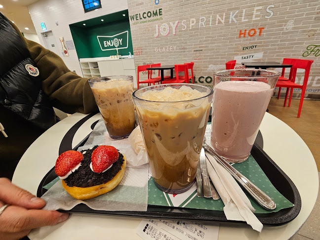 크리스피크림 의정부민락점 - 외식업