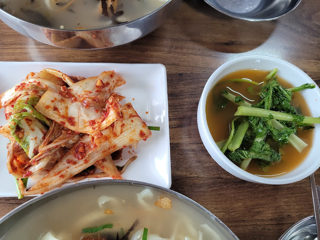 옛진미칼국수 - 외식업