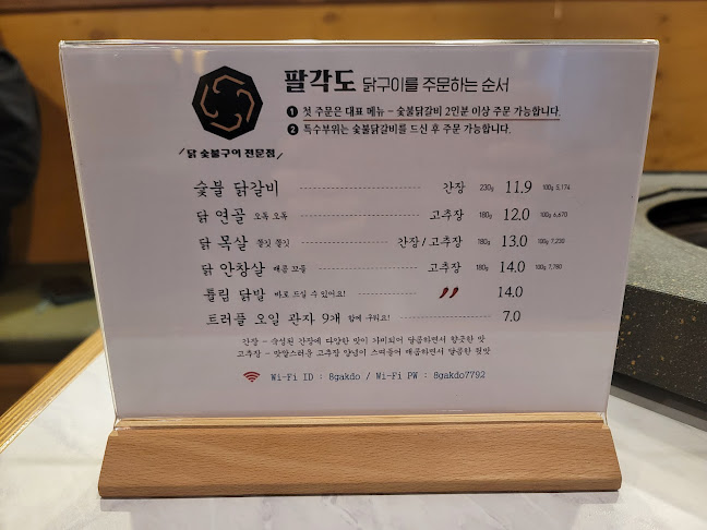 Opinii despre 팔각도 수원영통점 în 수원시 - 외식업