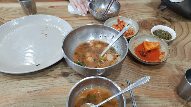 Opinii despre 부명칼국수 în 삼척시 - 외식업