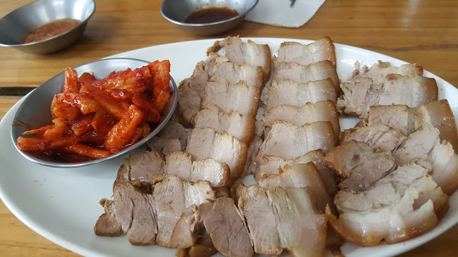 Opinii despre 퇴계막국수 în 춘천시 - 외식업