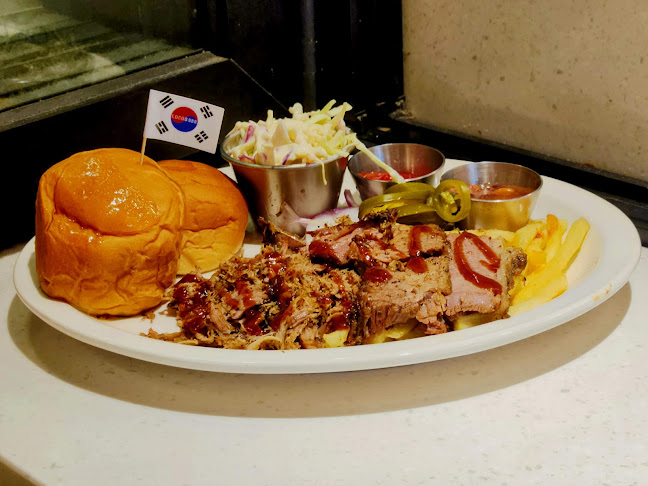 Opinii despre 로코스비비큐 현대백화점 판교점 în 성남시 - 외식업